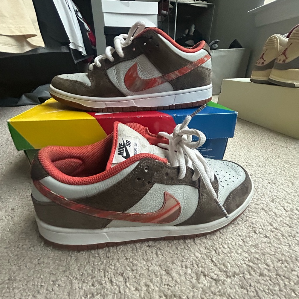 Nike sb dunks golden hour